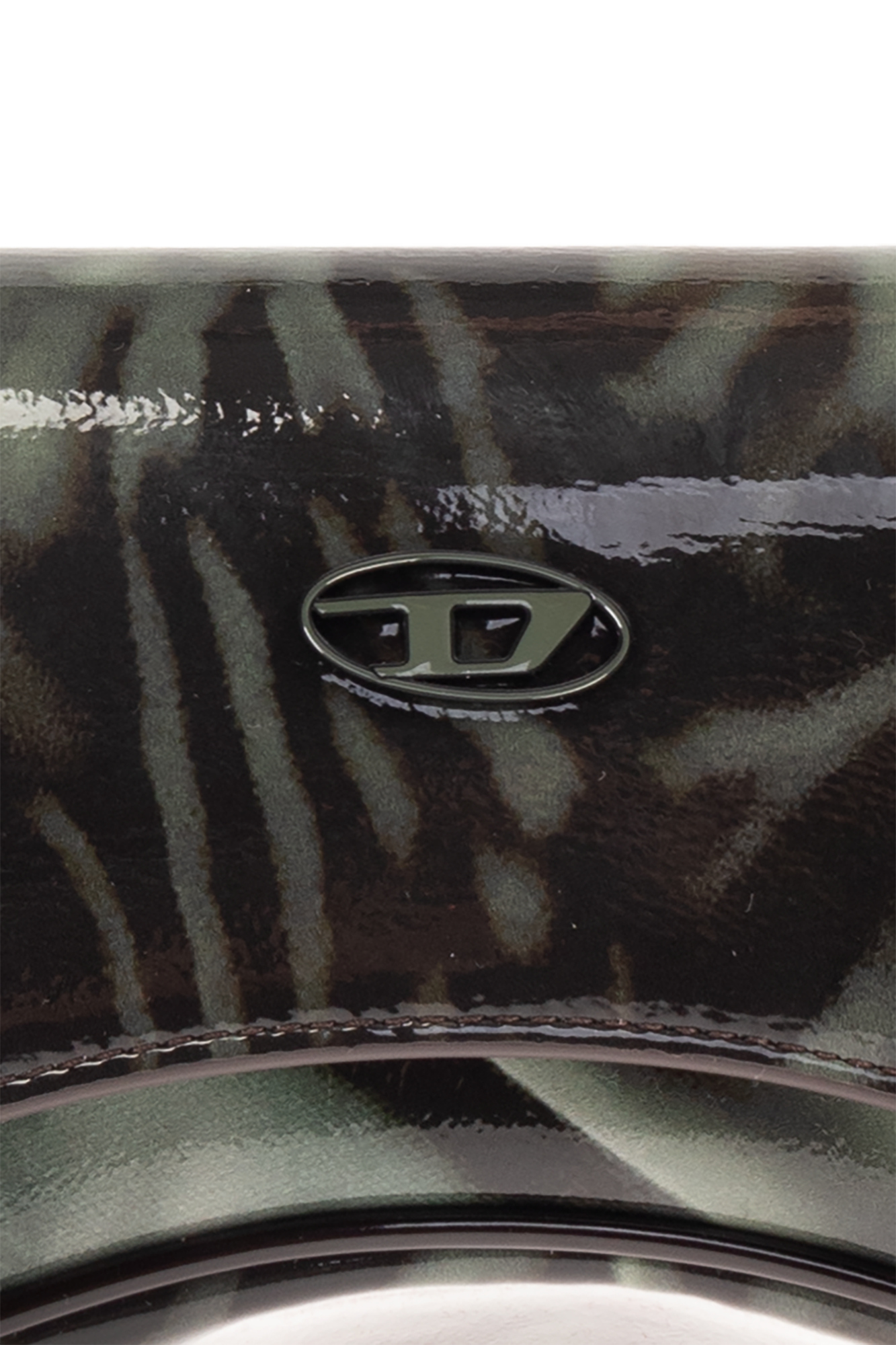 POOPY BLURRED LEATHER HANDBAG 値下げ交渉可能 フルラ FURLA バッグ ハンドバッグ ミニバッグ 斜めがけバッグ